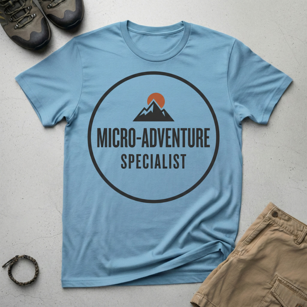 Micro-Adventure Specialist T-Shirt