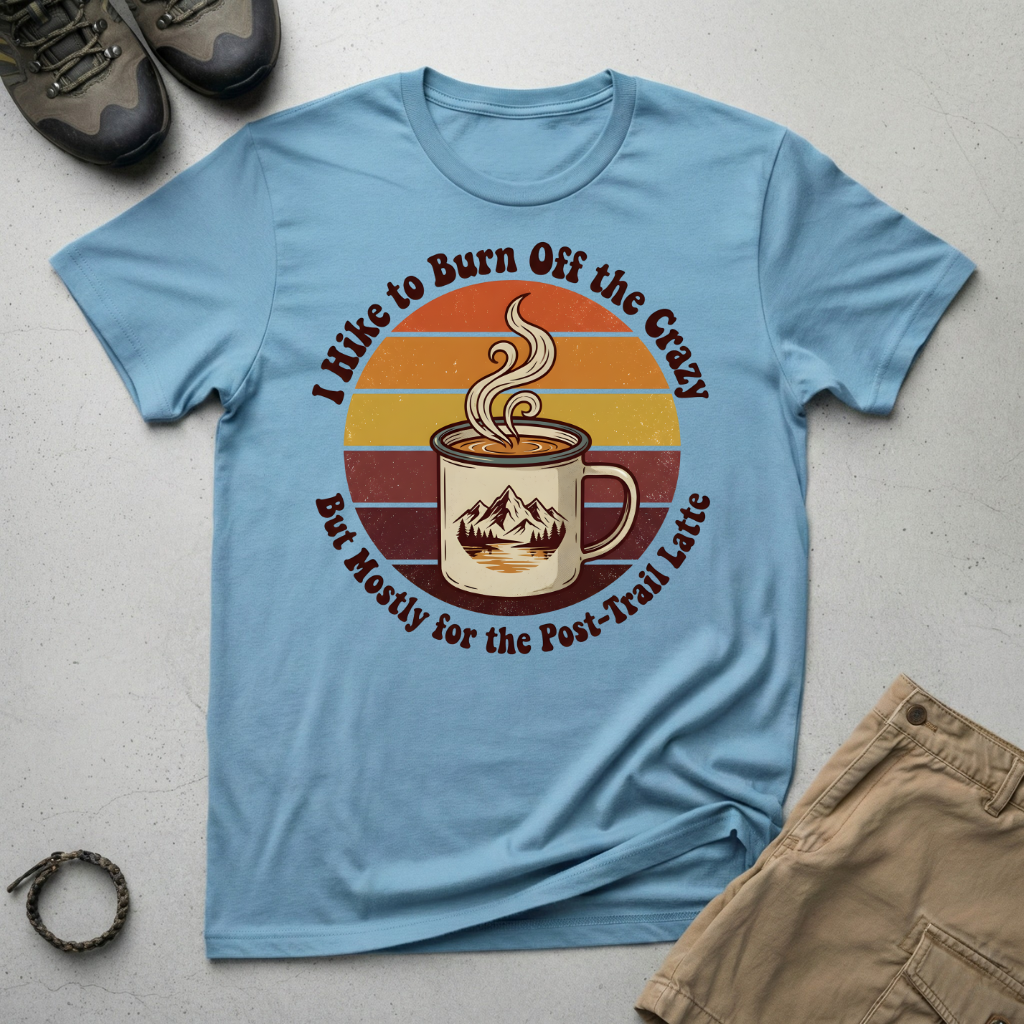 Burn Off Latte T-Shirt