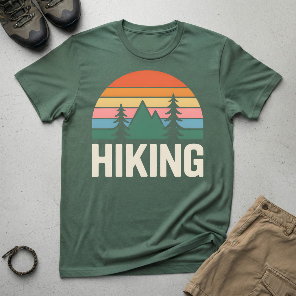 Hiking Sunset T-Shirt