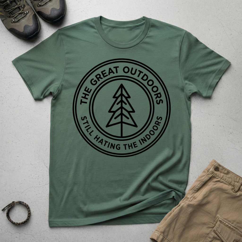 Great Outdoors Badge T-Shirt