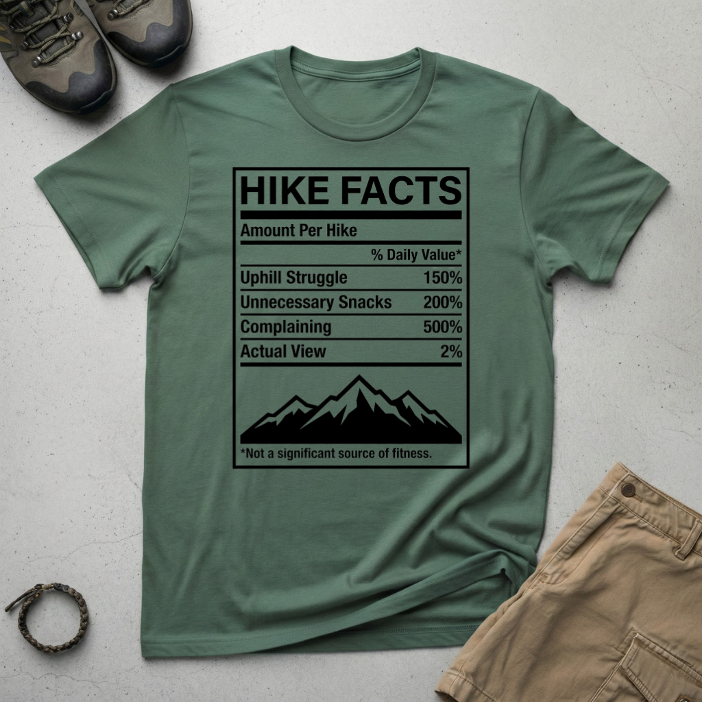 Hike Facts T-Shirt