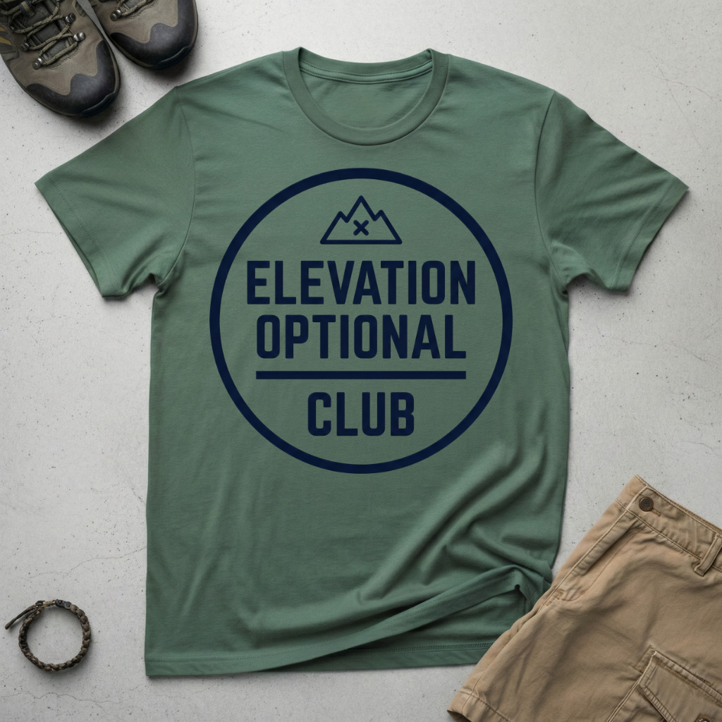 Elevation Optional Club T-Shirt