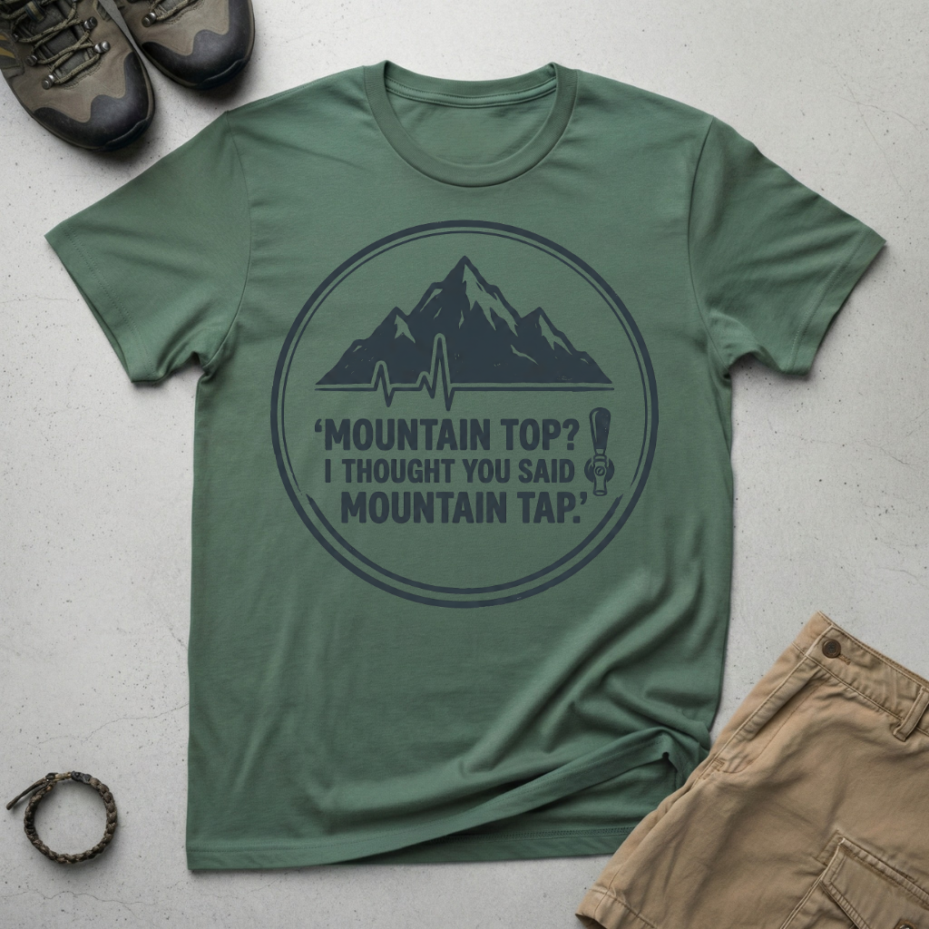 Mountain Tap T-Shirt