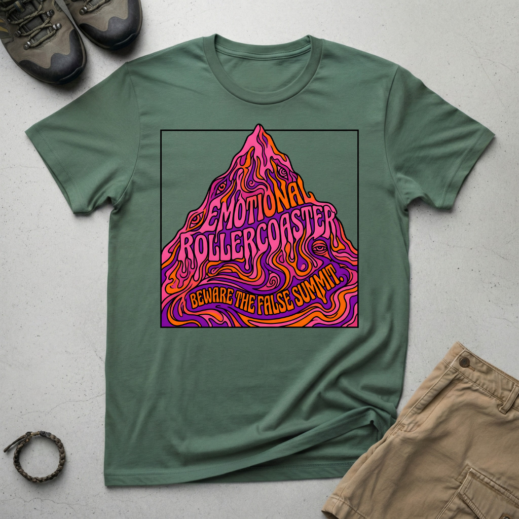 Emotional Rollercoaster T-Shirt