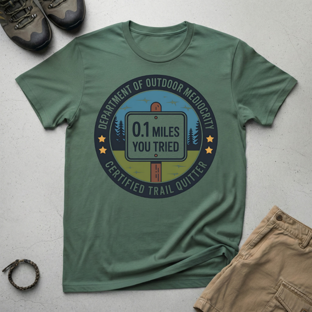 Certified Trail Quitter T-Shirt