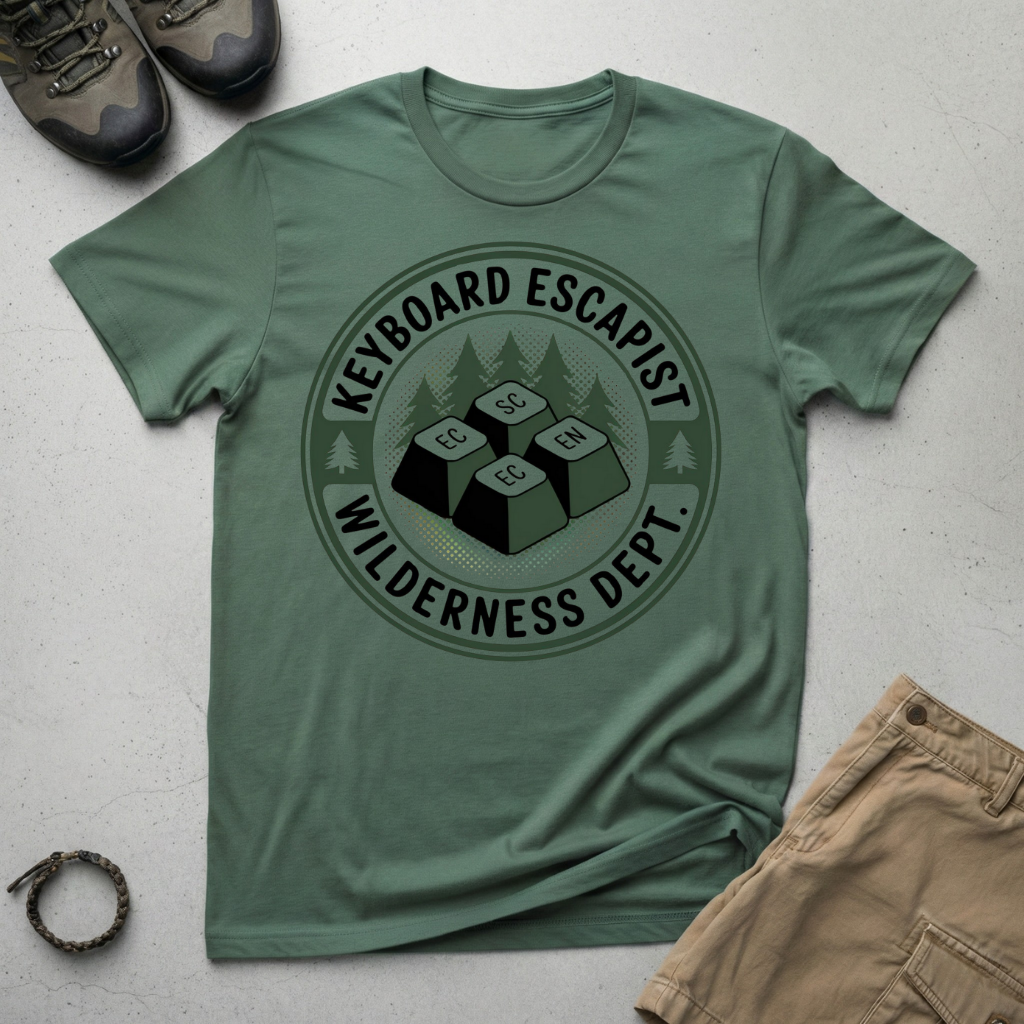 Keyboard Escapist T-Shirt