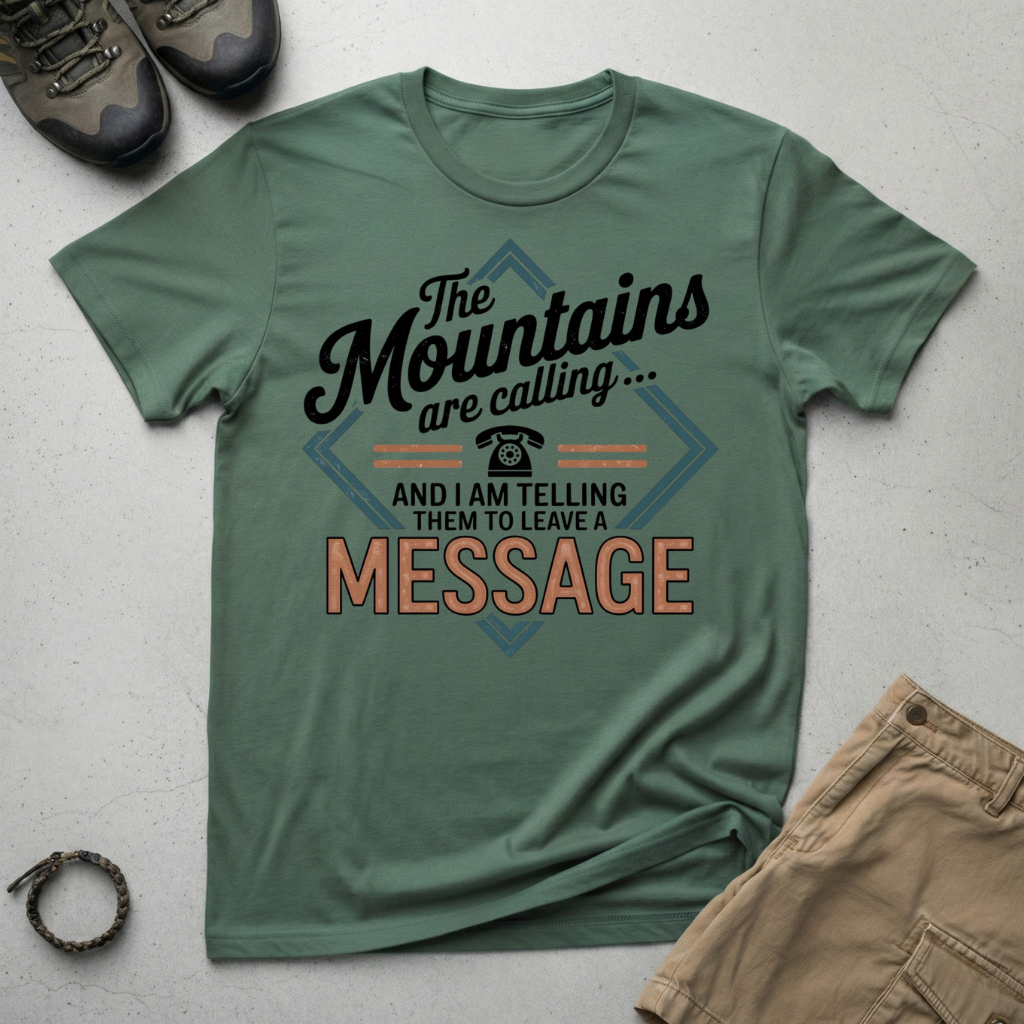 Mountains Calling T-Shirt
