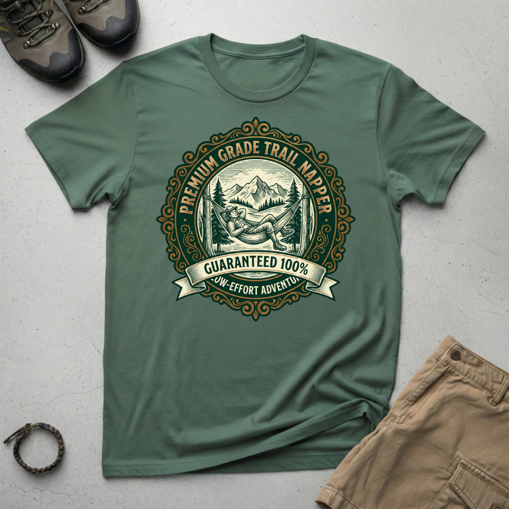Premium Grade Trail Napper T-Shirt
