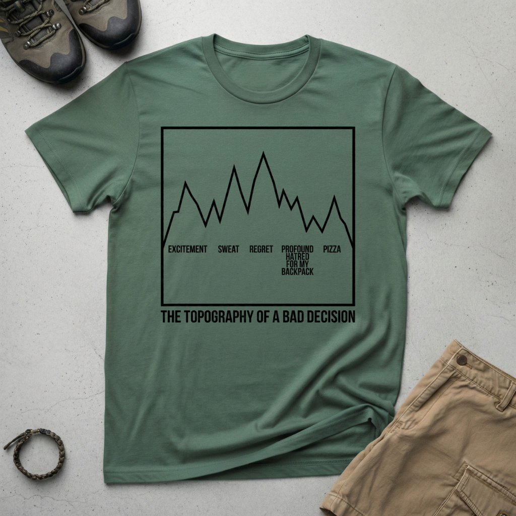 Bad Decision Black T-Shirt