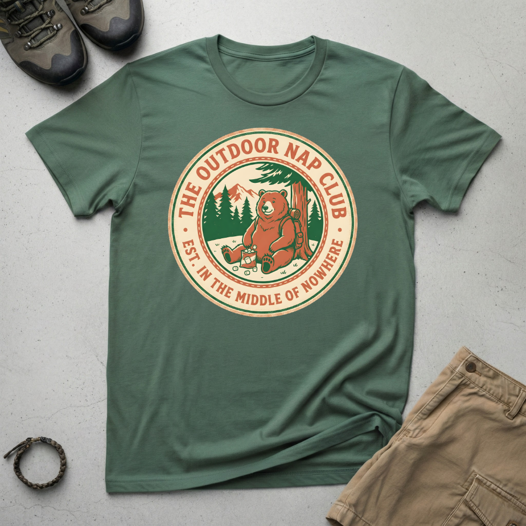 Outdoor Nap Club T-Shirt