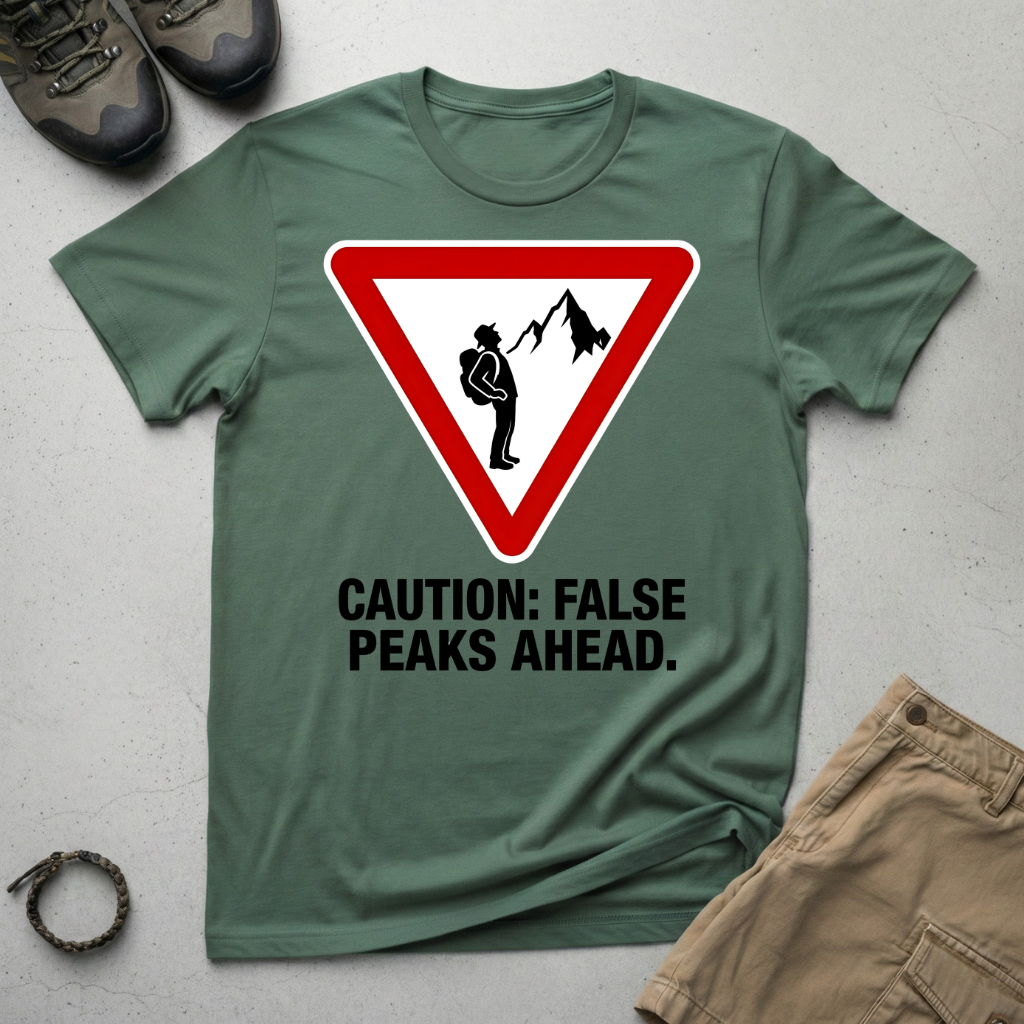 Caution False Peak T-Shirt
