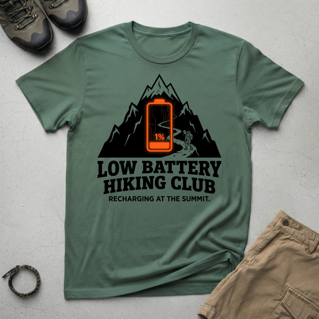 Low Battery Club T-Shirt