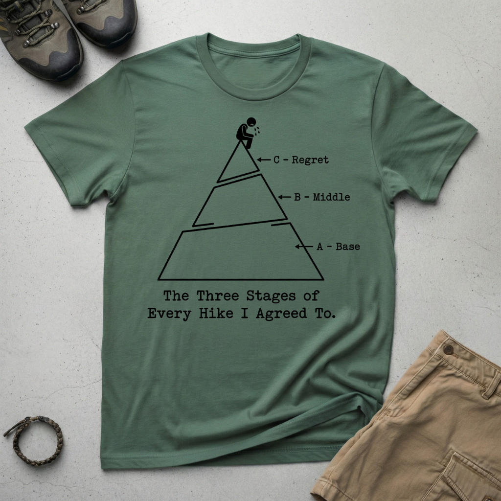 Three Stages T-Shirt