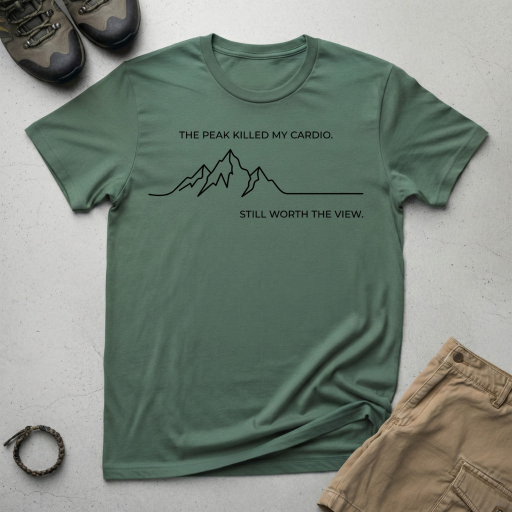Peak Cardio Flatline T-Shirt