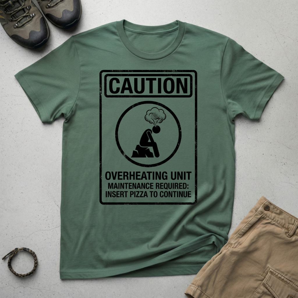 Overheating Unit T-Shirt