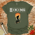 Biking Hiking Sun T-Shirt