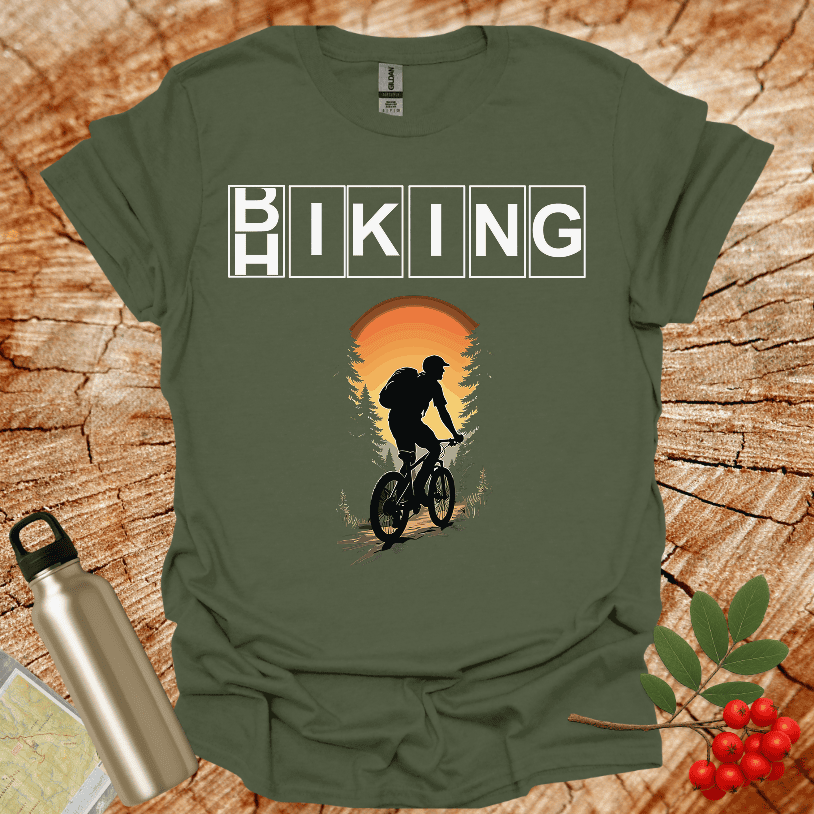 Biking Hiking Sun T-Shirt