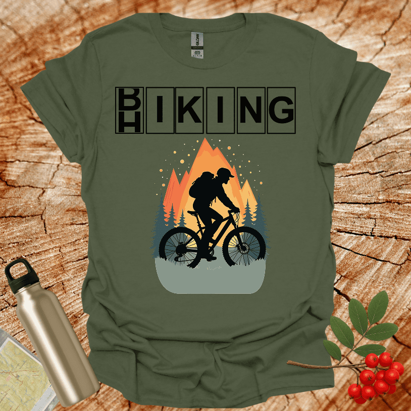 Biking Hiking T-Shirt