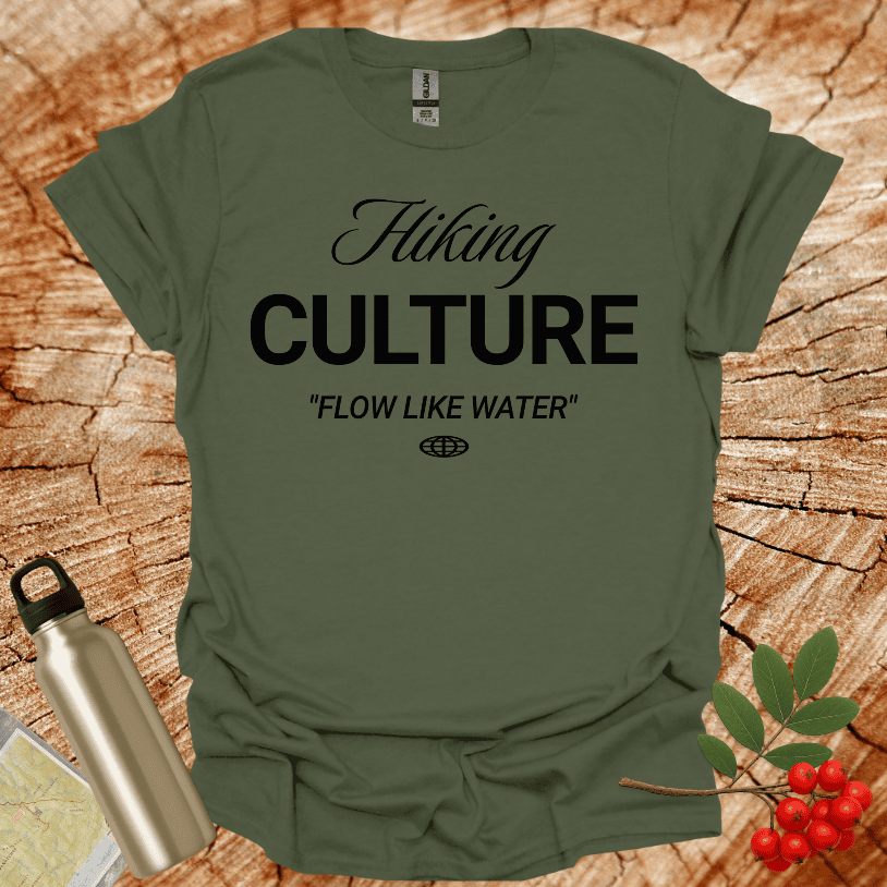 Hiking Club Flow Like Water T-Shirt