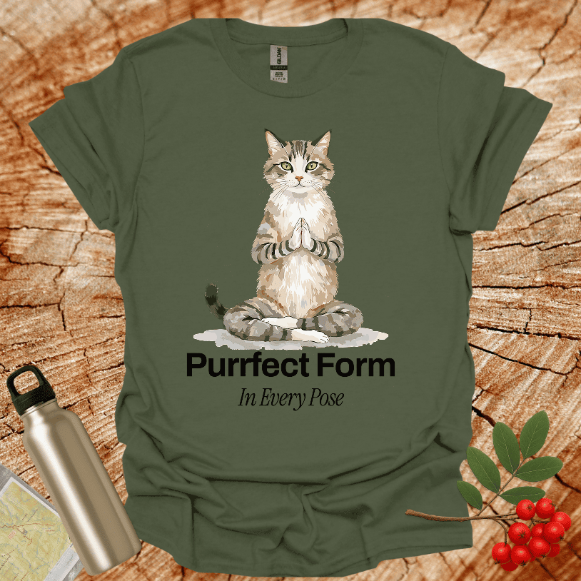 Purrfect In Every Pose T-Shirt