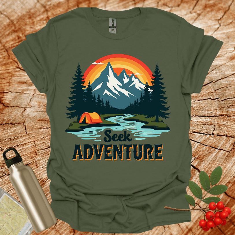 Seek Adventure T-Shirt