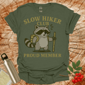 Slow Hiker Club Raccoon T-Shirt