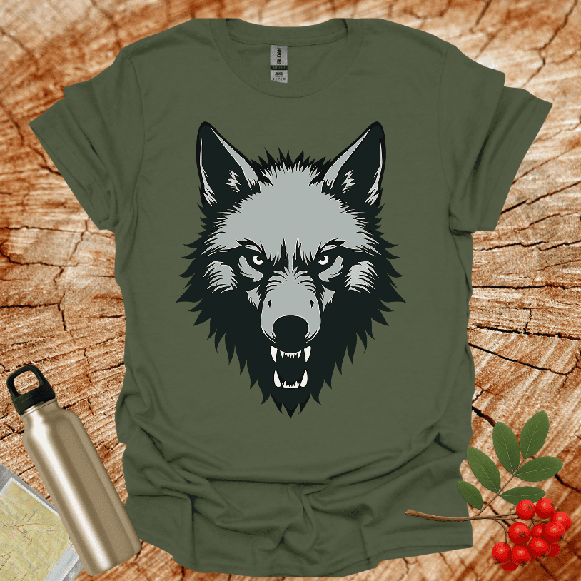 Wolf Face T-Shirt