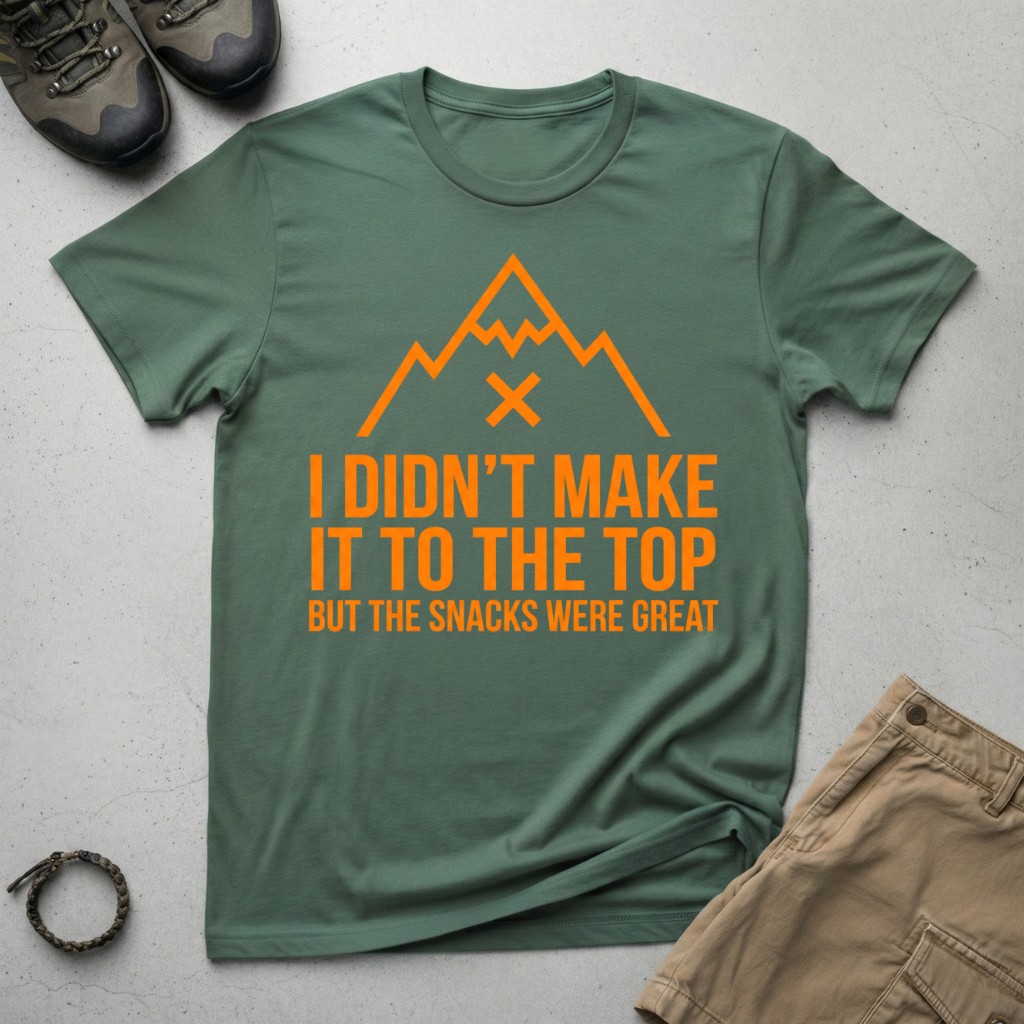 Snacks Over Summit T-Shirt