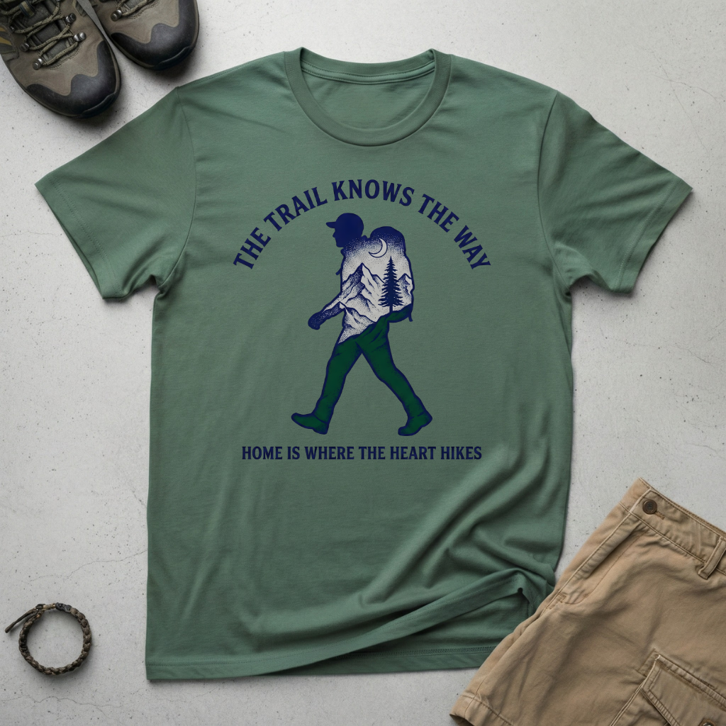 The Trail Knows T-Shirt