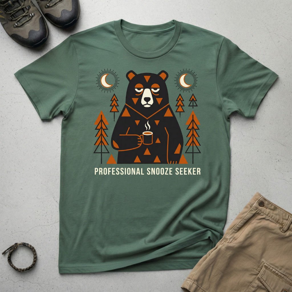 Professional Snooze Seeker T-Shirt