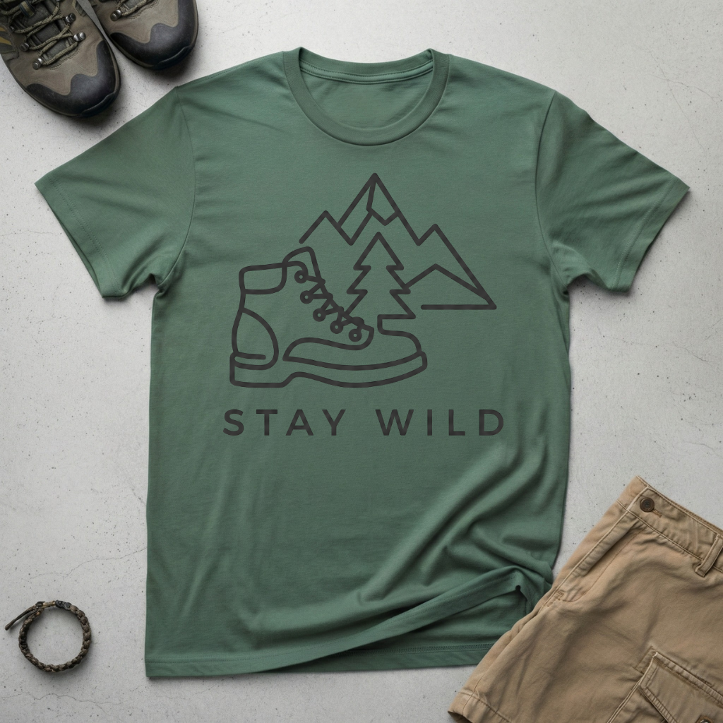 Stay Wild T-Shirt