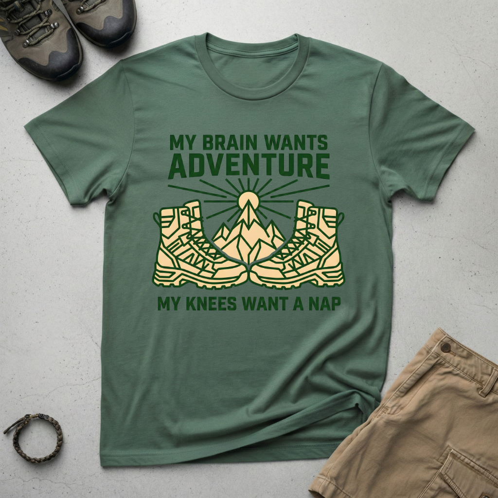 Adventure Brains T-Shirt
