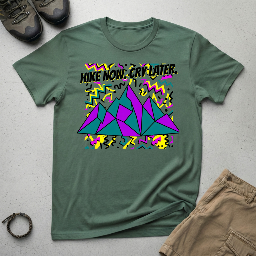 90s Retro Hike T-Shirt