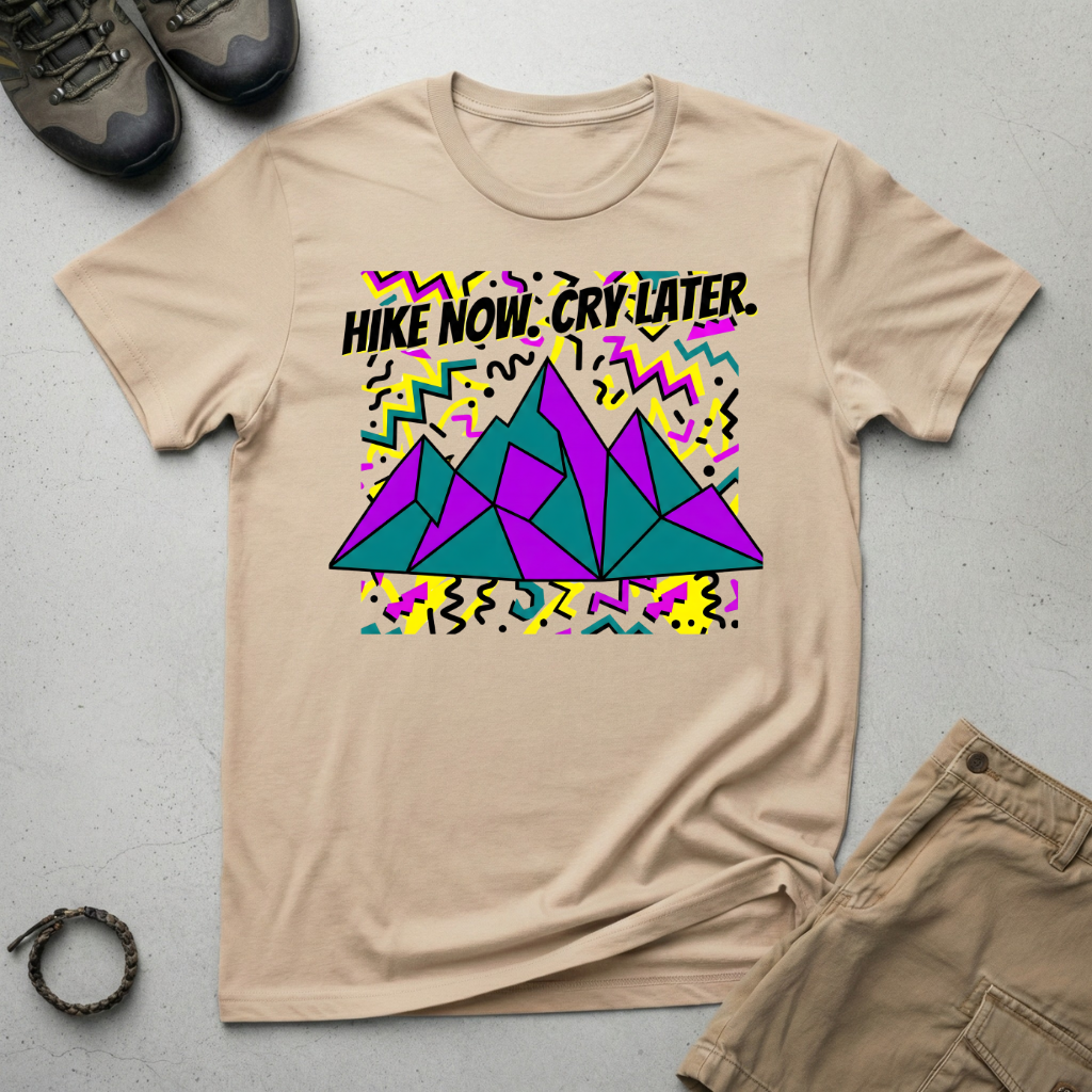 90s Retro Hike T-Shirt