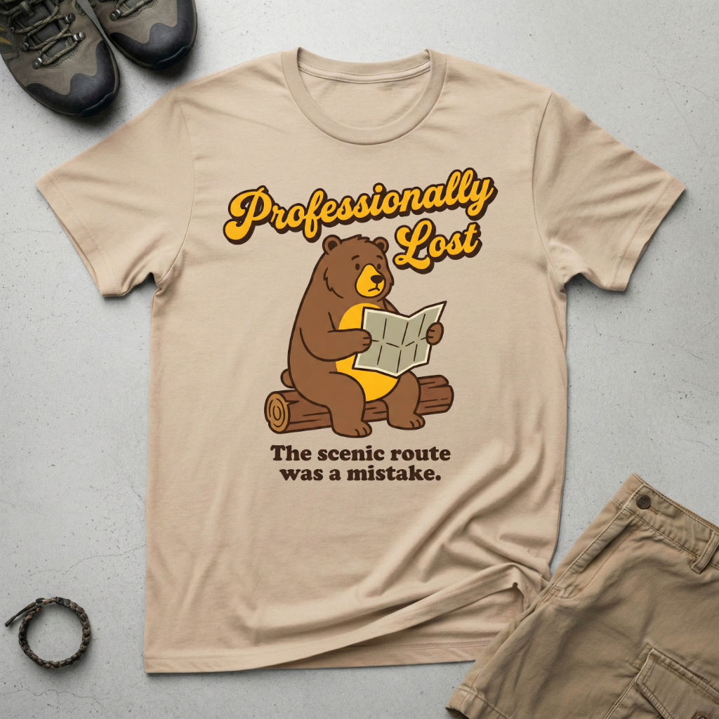 Professionally Lost T-Shirt
