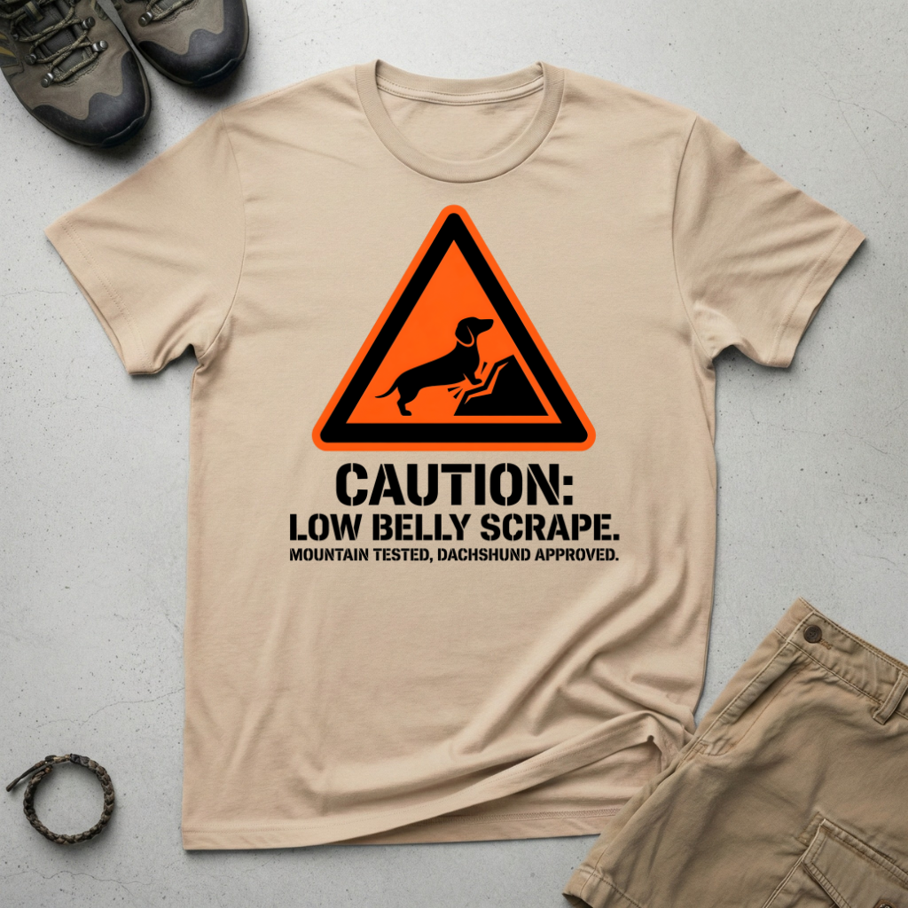 Low Belly Scrape T-Shirt