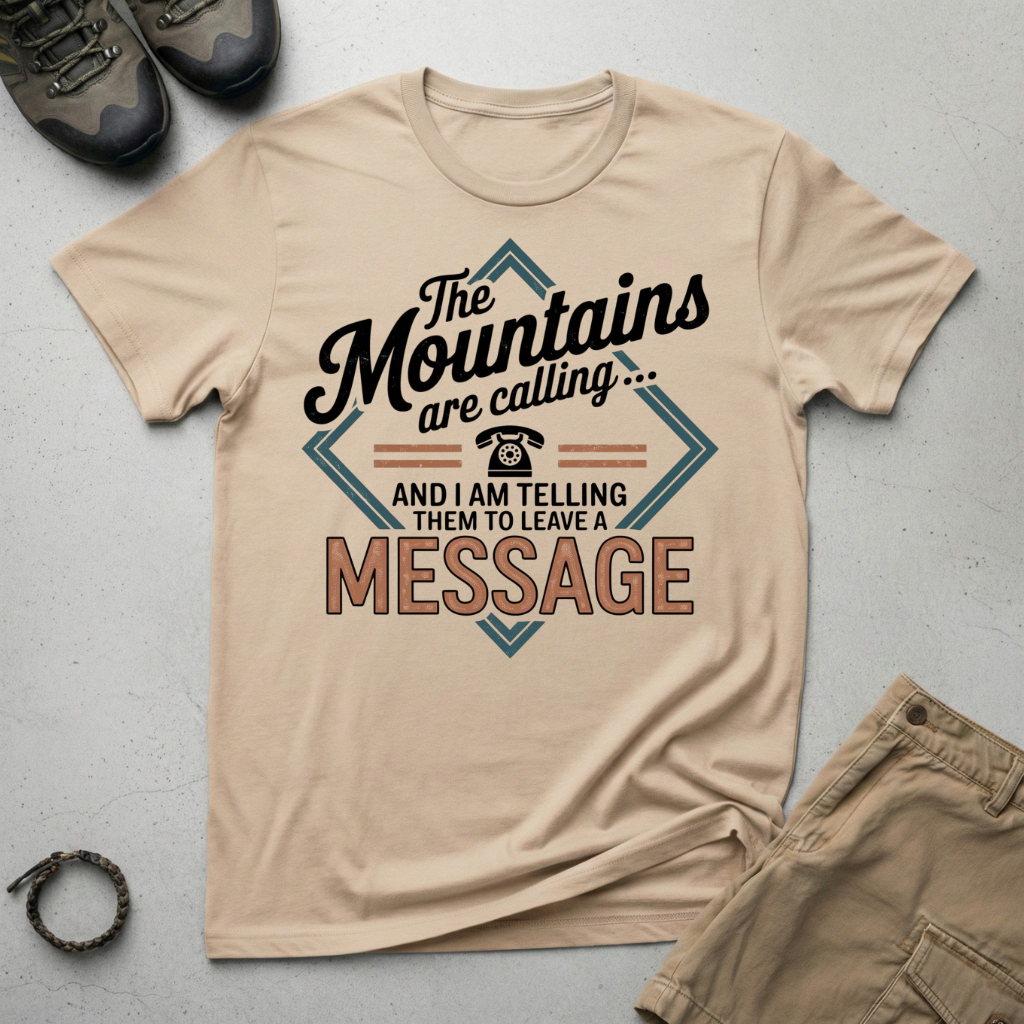Mountains Calling T-Shirt
