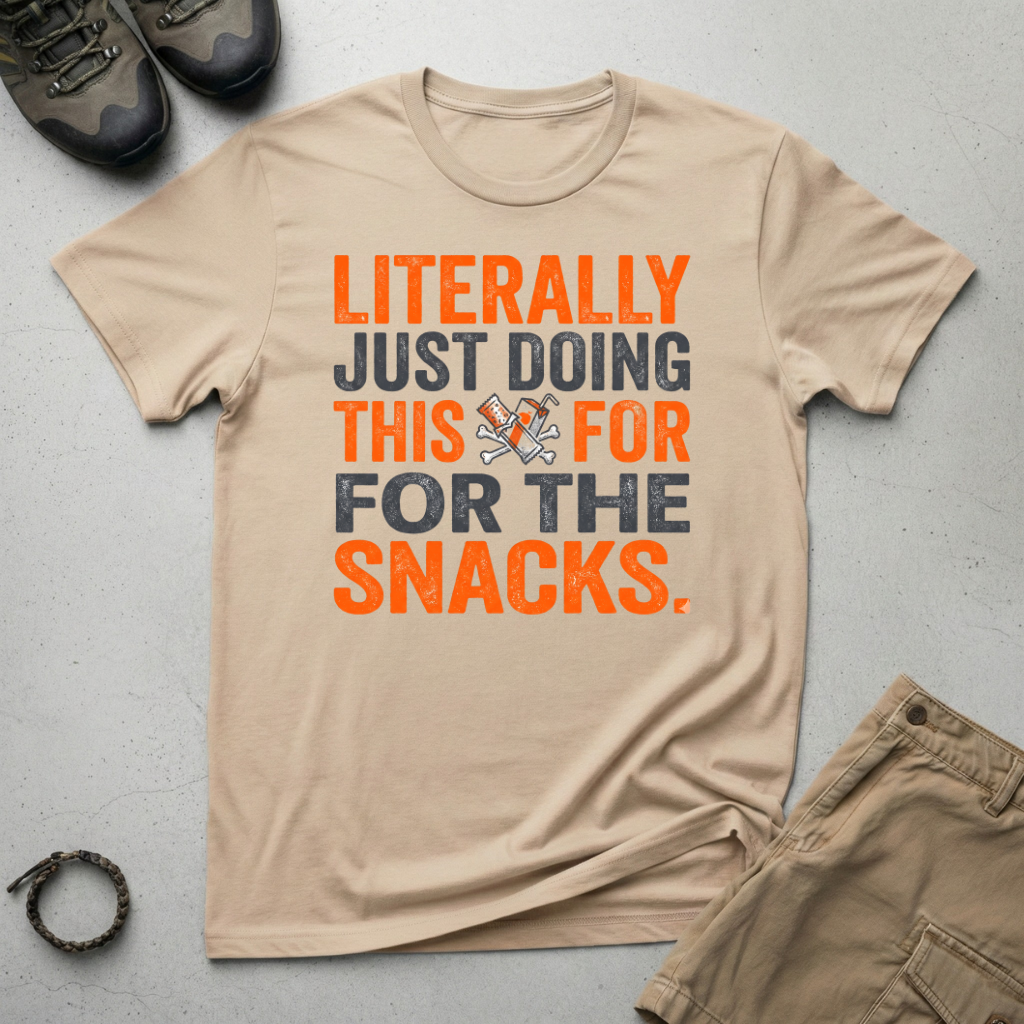 Snack Motivated T-Shirt