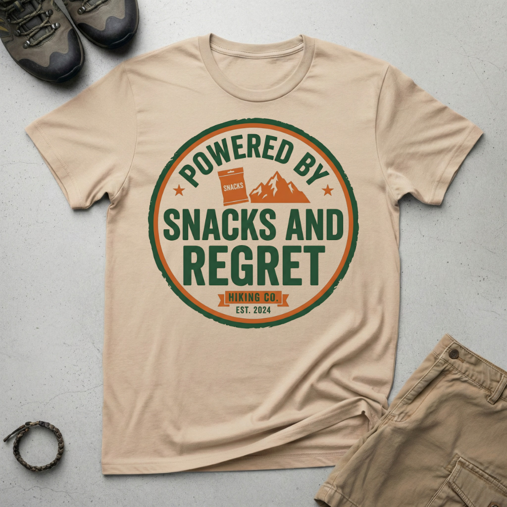 Snack And Regret T-Shirt