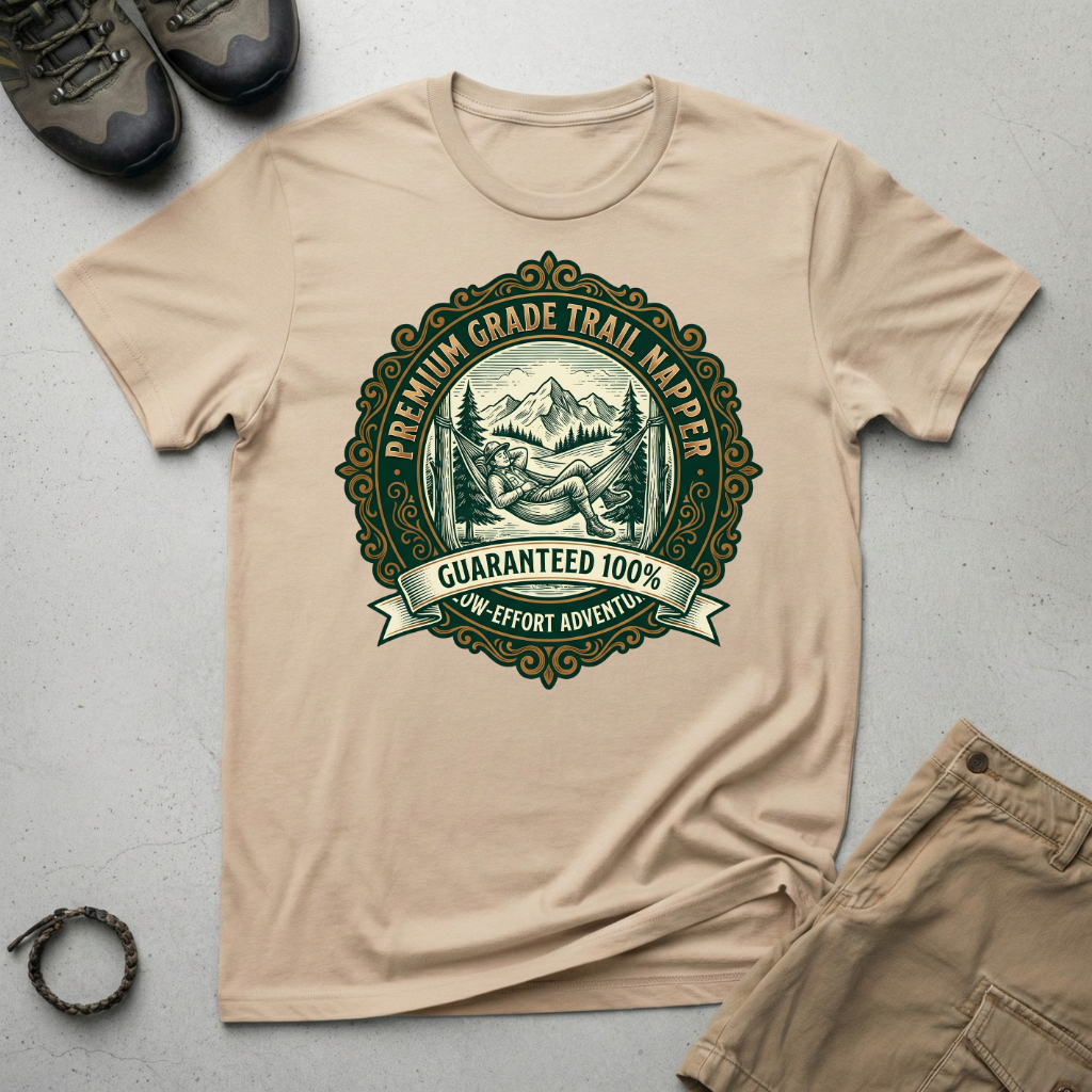 Premium Grade Trail Napper T-Shirt