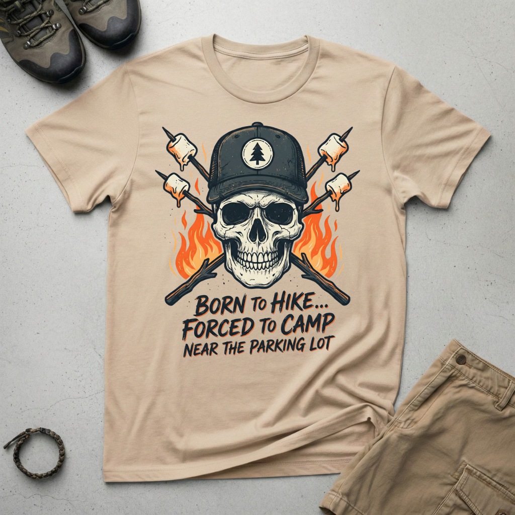 Born To Hike T-Shirt