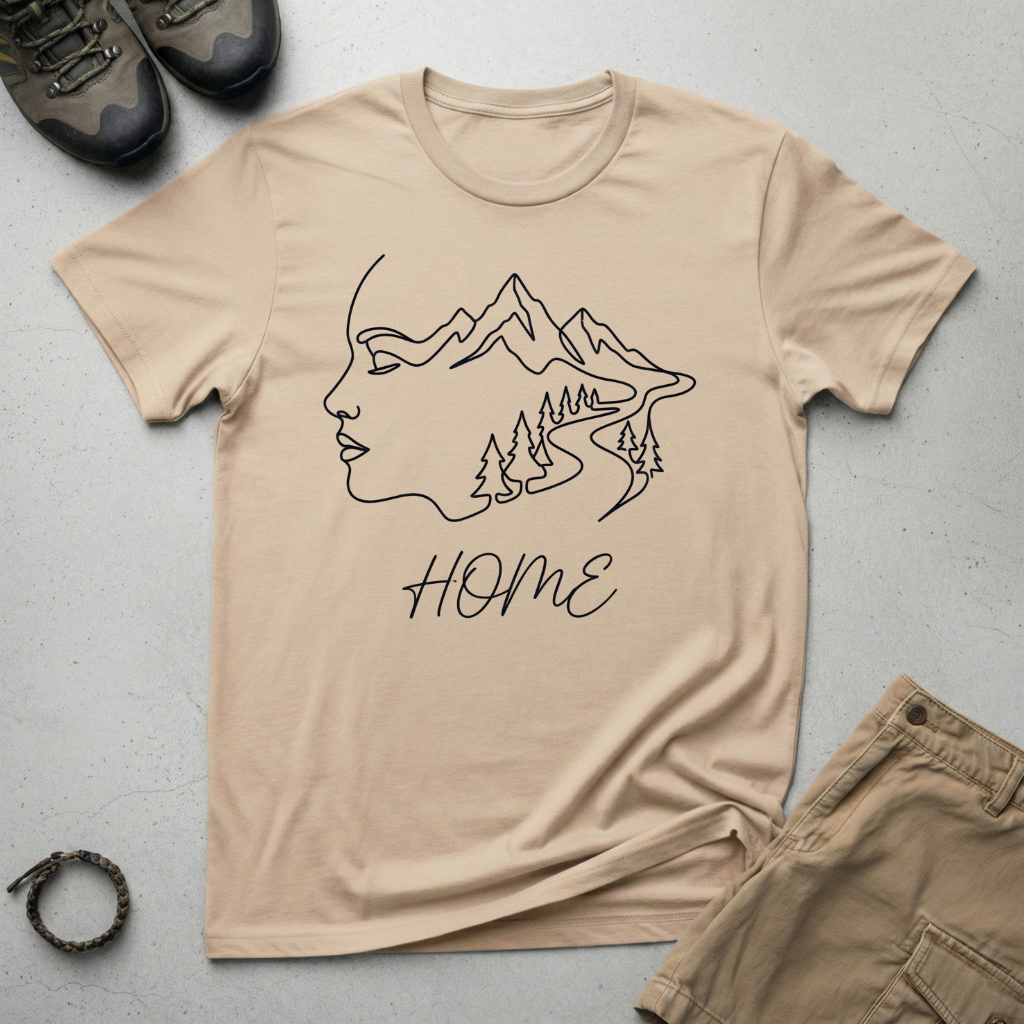 Nature Is Home T-Shirt