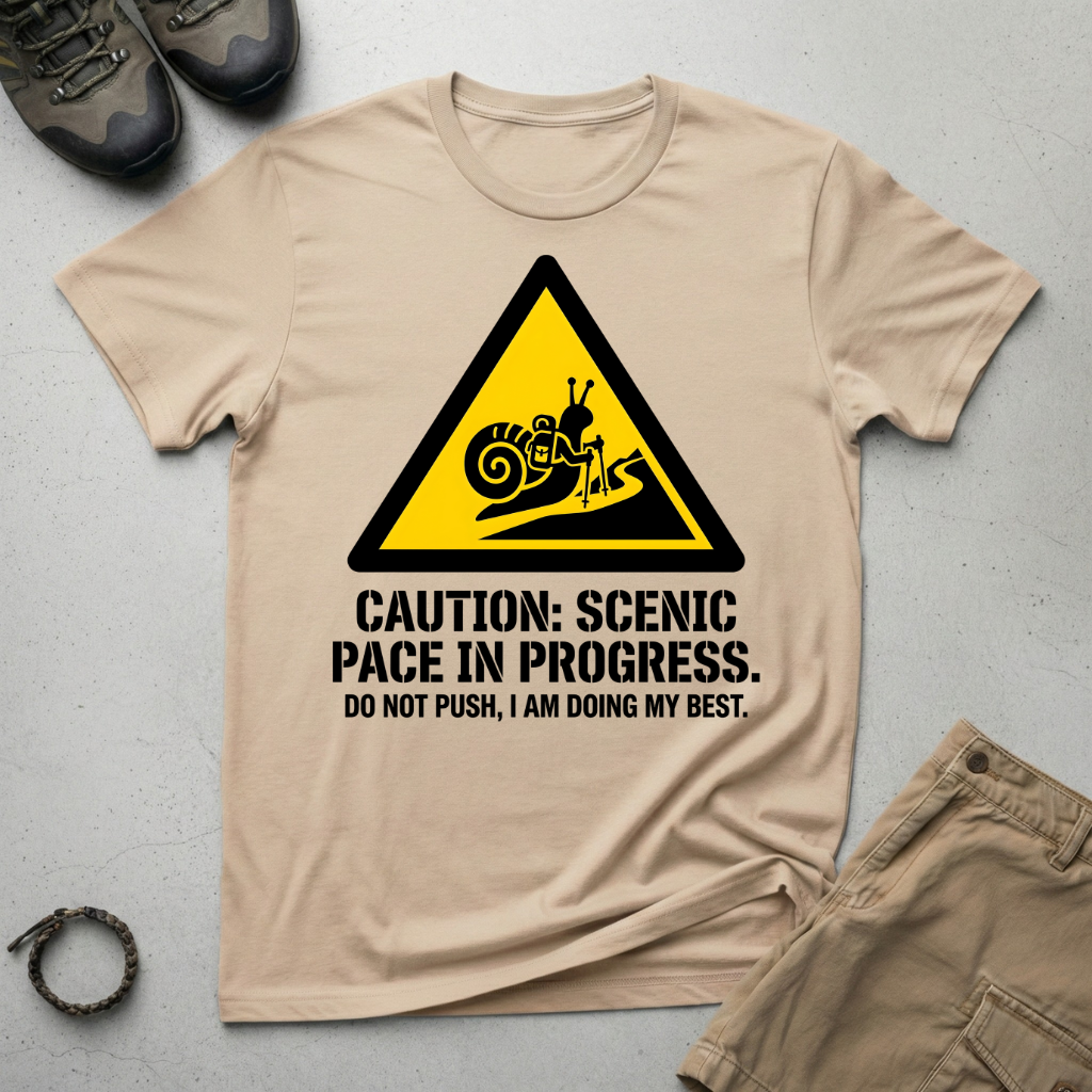 Scenic Pace Warning T-Shirt