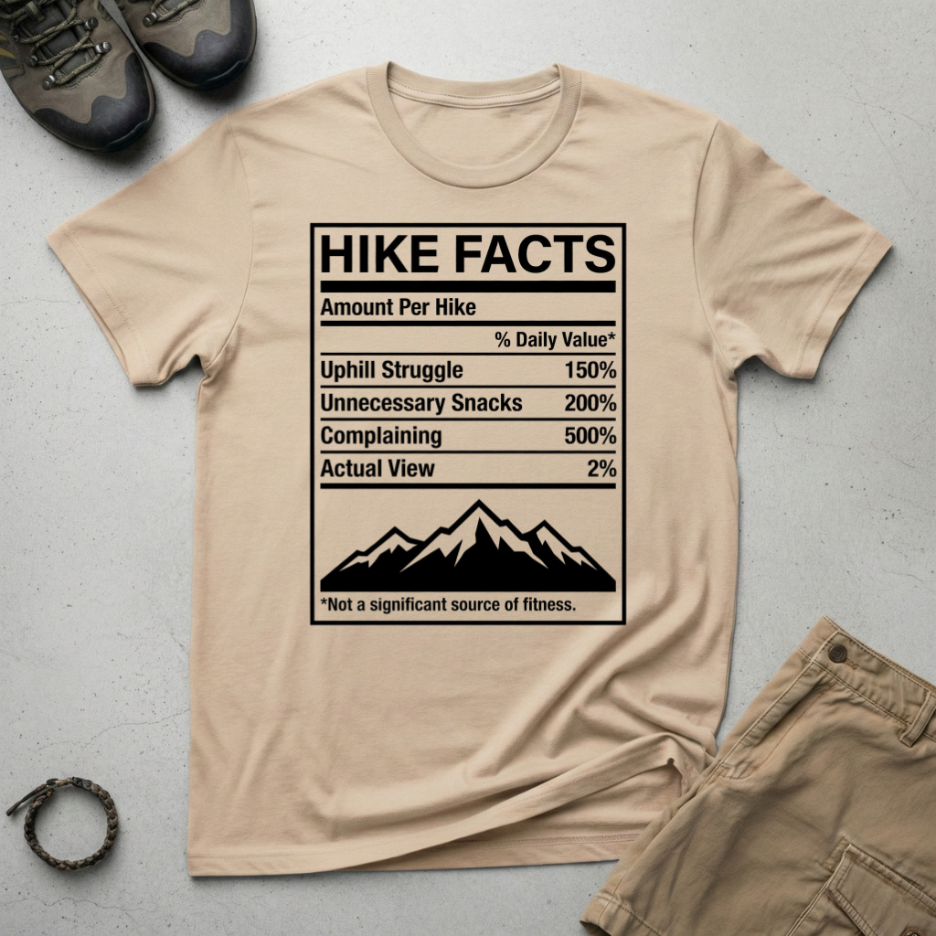 Hike Facts T-Shirt