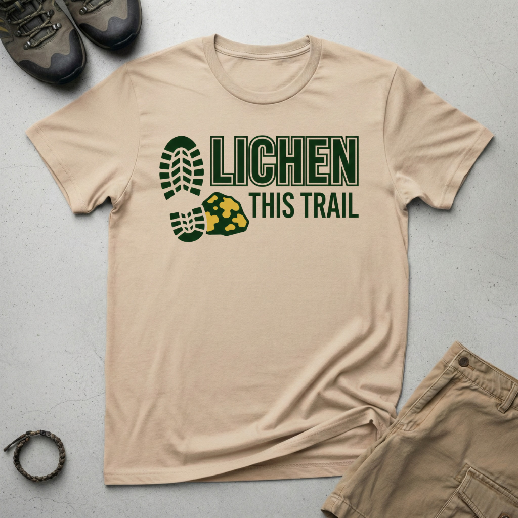 Lichen This Trail T-Shirt