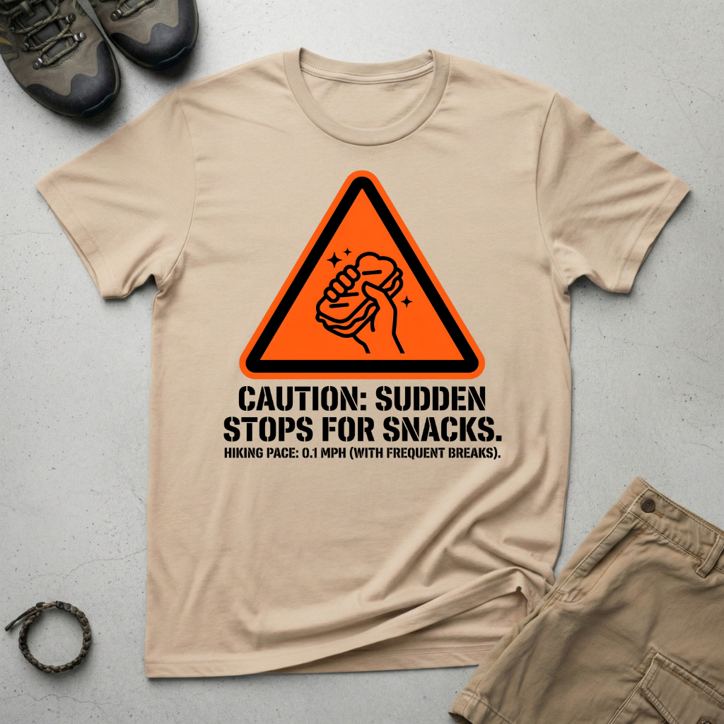 Sudden Snack Stopper T-Shirt