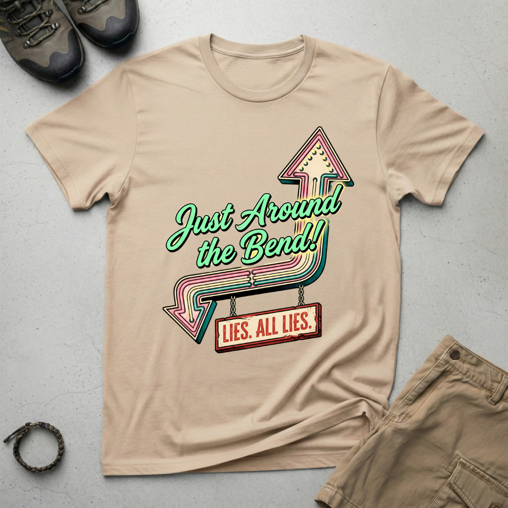 Just Around The Bent T-Shirt