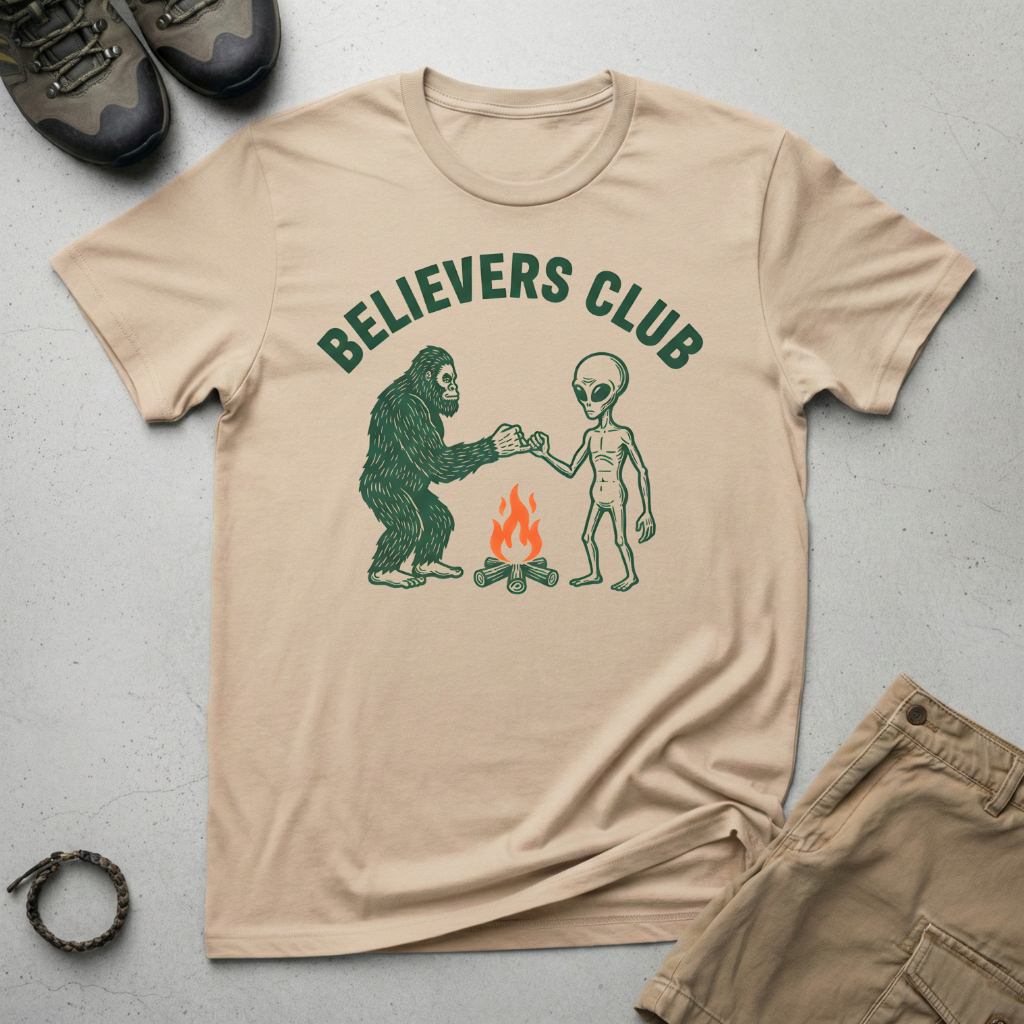 Believers Club T-Shirt