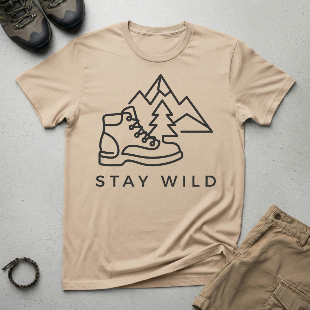 Stay Wild T-Shirt