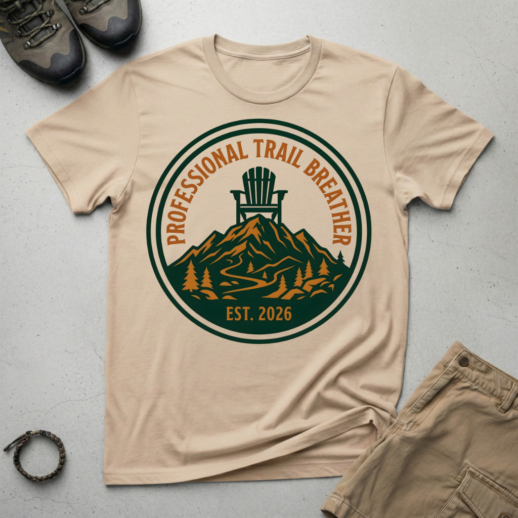 Professional Breather Badge T-Shirt